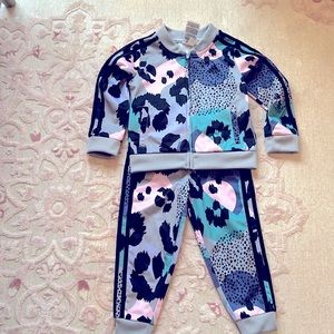 ADIDAS - 3T Matching Jogger Set 🎀